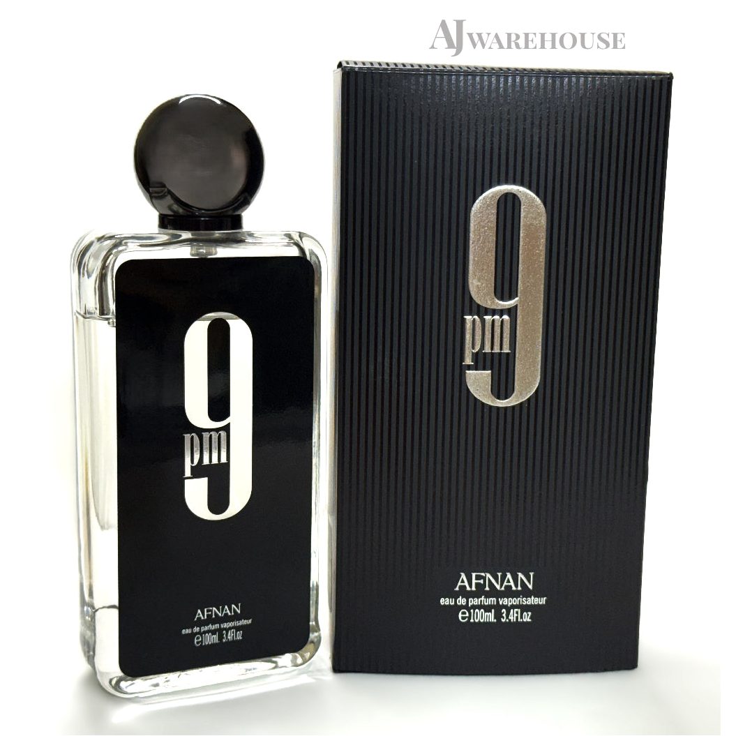 AFNAM 9 PM MEN 3.4oz EDP PERFUME