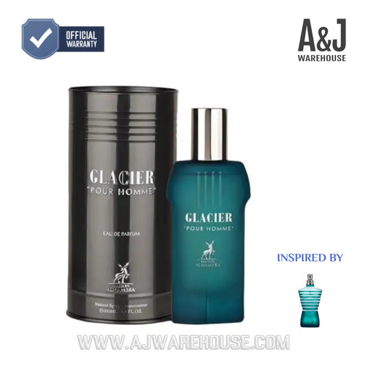 MAISON ALHAMBRA GLACIER POUR HOMME 3.4oz EDP PERFUME