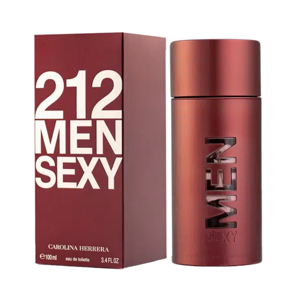 Carolina Herrera 212 MEN SEXY 3.4oz EDT PERFUME