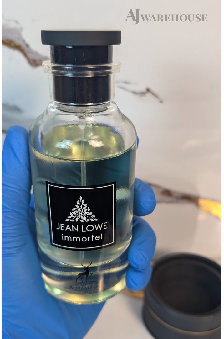MAISON ALHAMBRA JEAN LOWE IMMORTEL 3.4oz EDP MEN PERFUME
