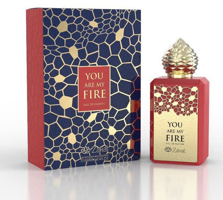 YOU ARE MY FIRE ROUGE 3.4 Oz EDP UNISEX