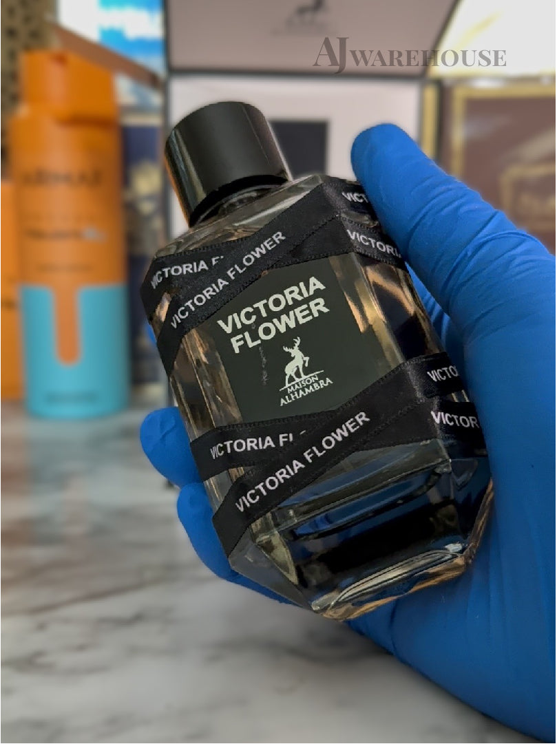 MAISON ALHAMBRA VICTORIA FLOWER 3.4oz EDP WOMEN PERFUME