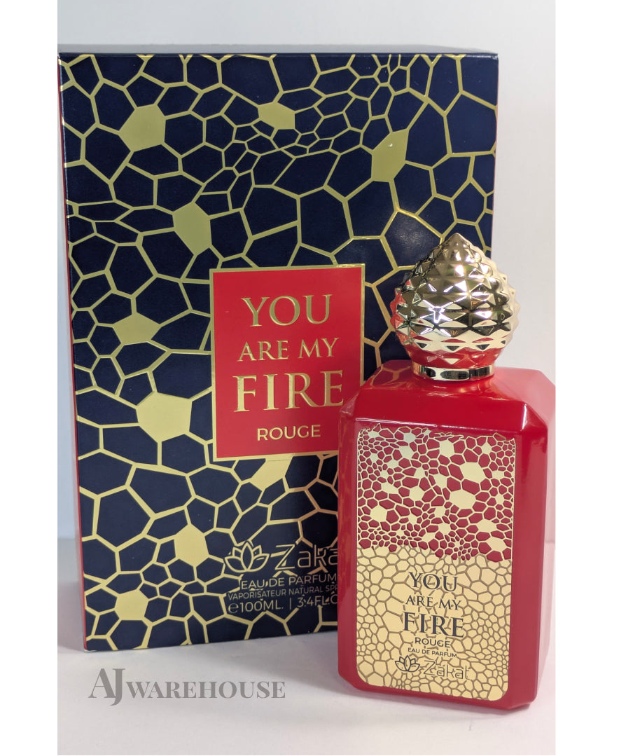 YOU ARE MY FIRE ROUGE 3.4 Oz EDP UNISEX