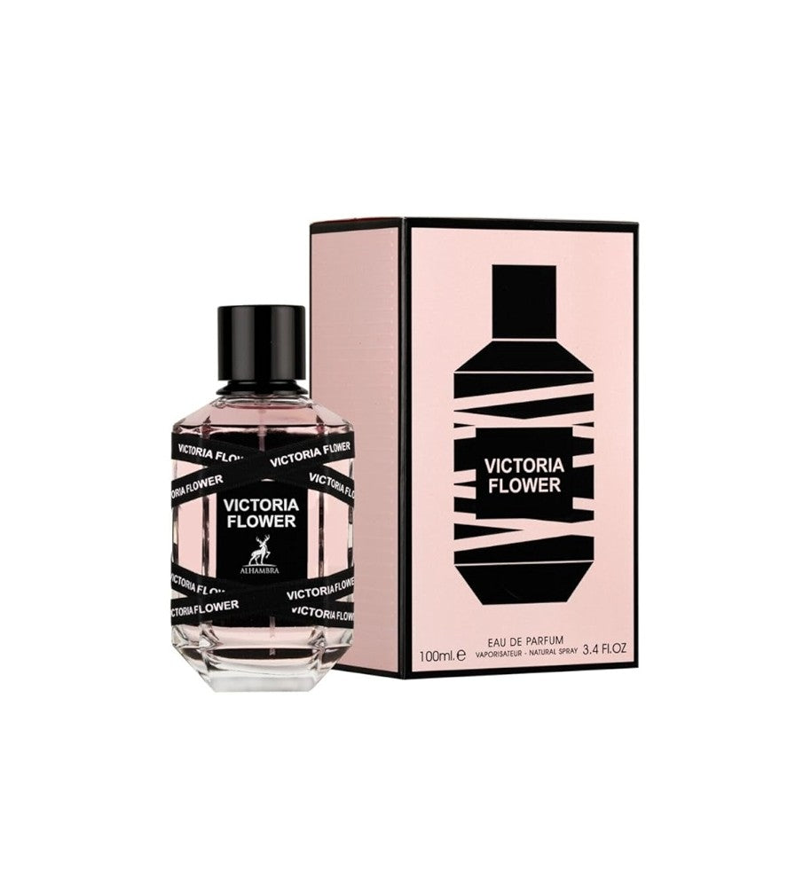 MAISON ALHAMBRA VICTORIA FLOWER 3.4oz EDP WOMEN PERFUME