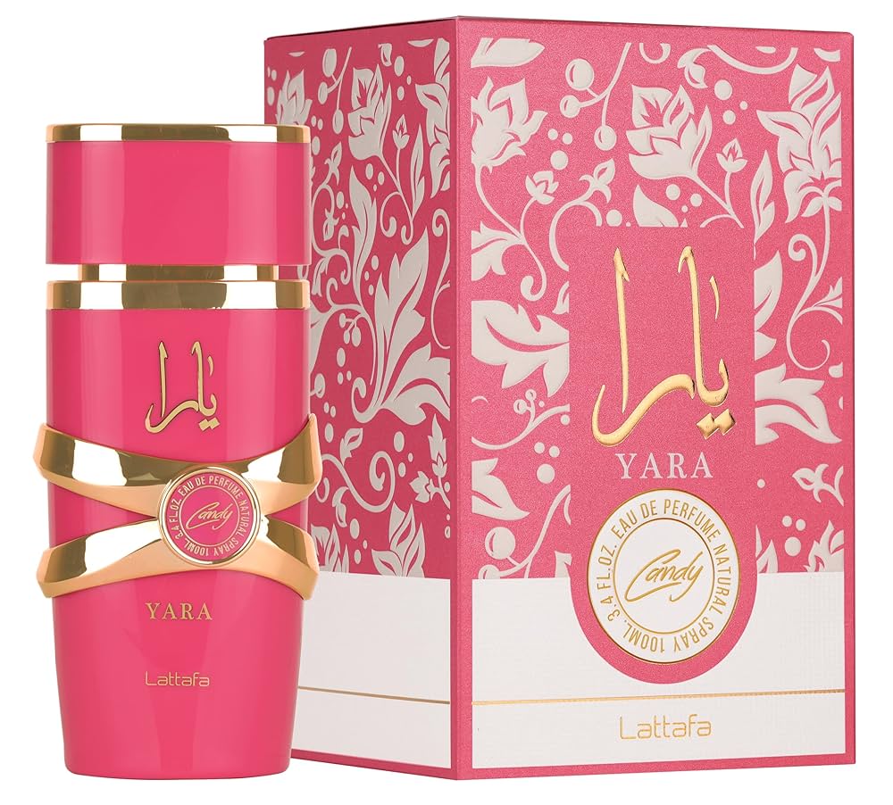 YARA CANDY 3.4 Oz EDP WOMEN