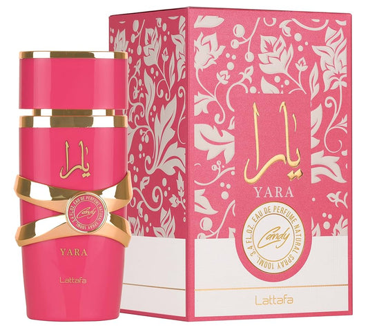 YARA CANDY 3.4 Oz EDP WOMEN