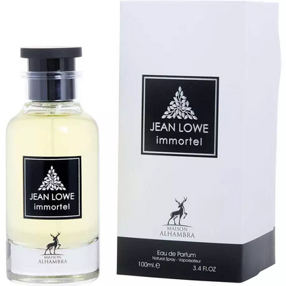 MAISON ALHAMBRA JEAN LOWE IMMORTEL 3.4oz EDP MEN PERFUME