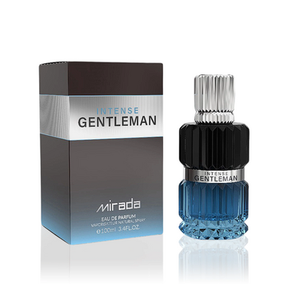 MIRANDA Intense Gentleman 3.4oz EDP MEN PERFUME