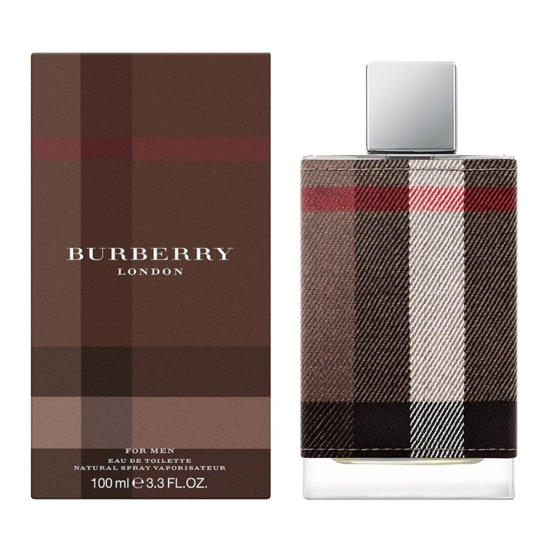 BURBERRY LONDON 3.4 EDT MEN