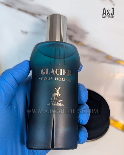 MAISON ALHAMBRA GLACIER POUR HOMME 3.4oz EDP PERFUME