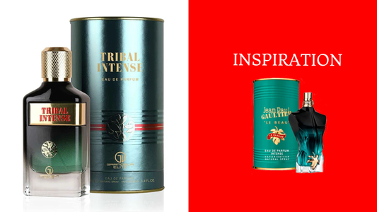 TRIBAL INTENSE 3.4 Oz EDP MEN