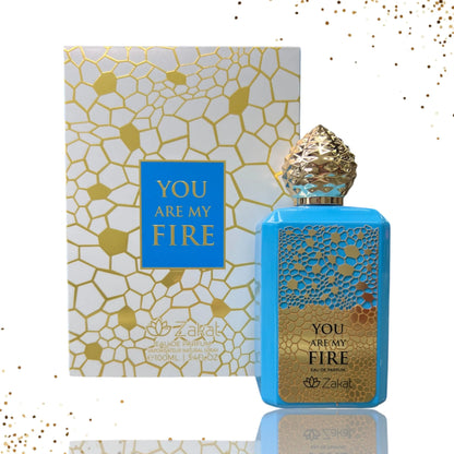 YOU ARE MY FIRE 3.4oz EDP UNISEX PERFUME