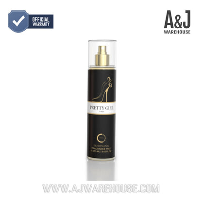 Body Mist Pretty Girl Paris 250ml | 8.45 FL OZ