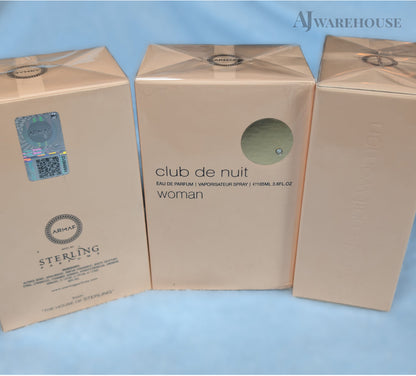 CLUB DE NUIT WOMEN 3.6oz EDP PERFUME