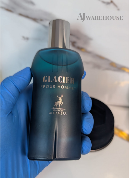 MAISON ALHAMBRA GLACIER POUR HOMME 3.4oz EDP PERFUME