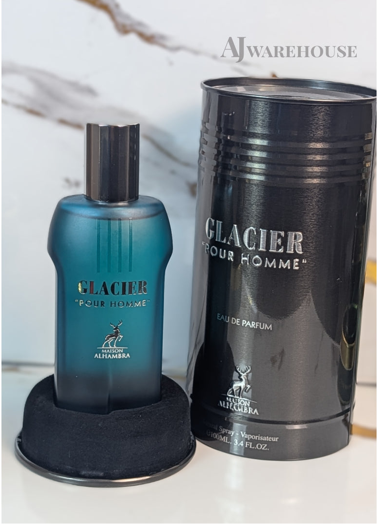 MAISON ALHAMBRA GLACIER POUR HOMME 3.4oz EDP PERFUME