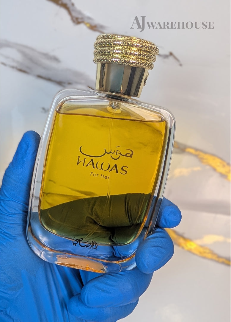 RASASI HAWAS 3.4oz EDP WOMEN PERFUME