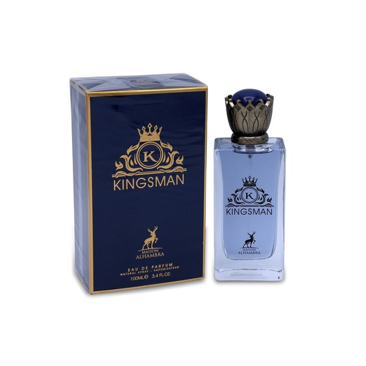 MAISON ALHAMBRA KINGSMAN 3.4oz EDP MEN PERFUME