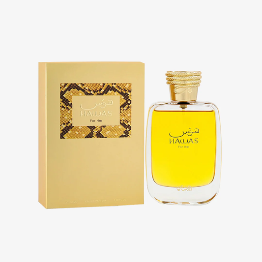 RASASI HAWAS 3.4oz EDP WOMEN PERFUME