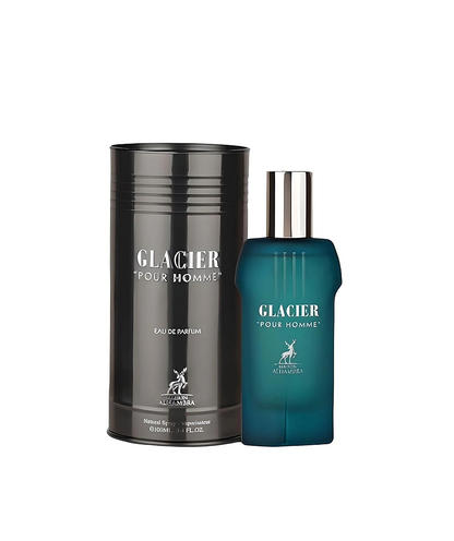 MAISON ALHAMBRA GLACIER POUR HOMME 3.4oz EDP PERFUME