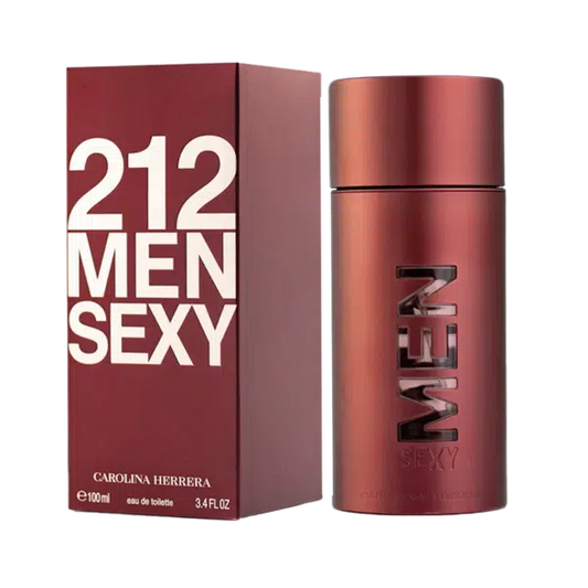 Carolina Herrera 212 MEN SEXY 3.4oz EDT PERFUME