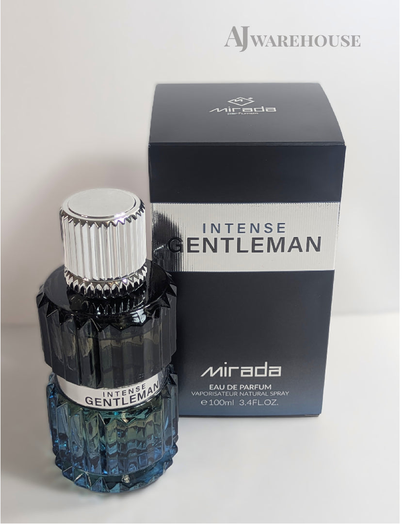 MIRANDA Intense Gentleman 3.4oz EDP MEN PERFUME