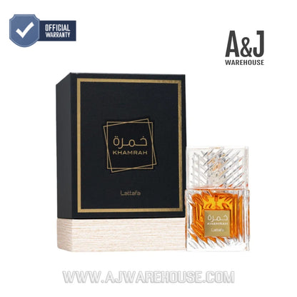 KHAMRAH 3.4oz EDP UNISEX PERFUME
