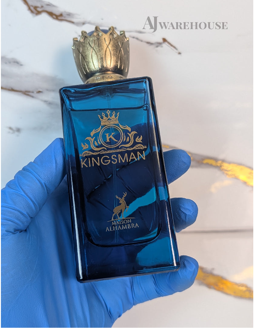 MAISON ALHAMBRA KINGSMAN 3.4oz EDP MEN PERFUME