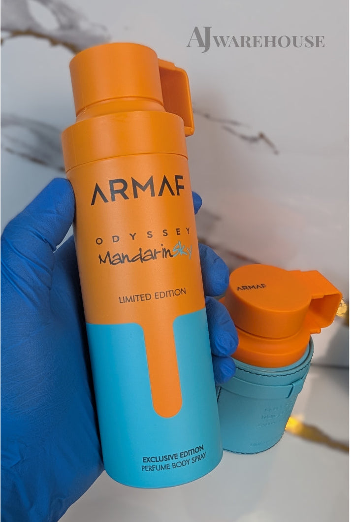 ODYSSEY MANDARIN SKY 6.8 BODY SPRAY MEN