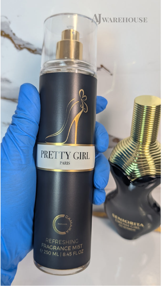 Body Mist Pretty Girl Paris 250ml | 8.45 FL OZ