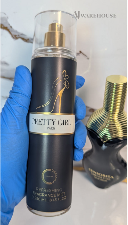 Body Mist Pretty Girl Paris 250ml | 8.45 FL OZ