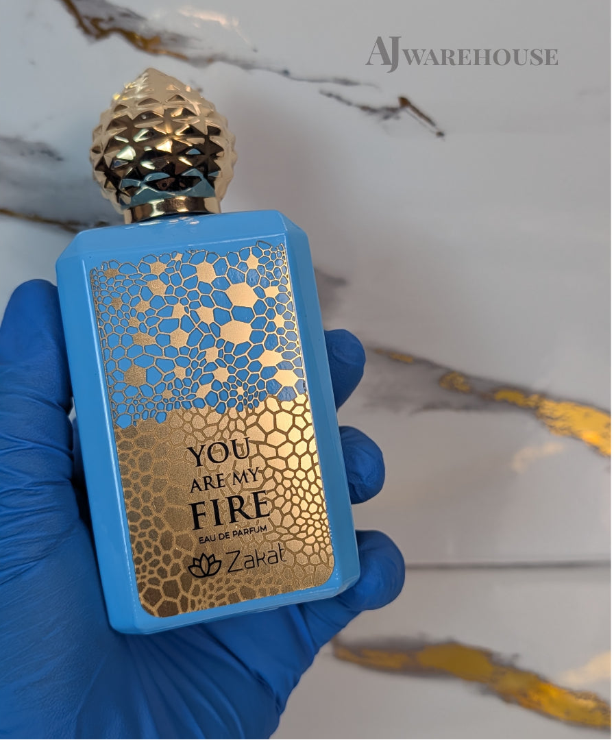 YOU ARE MY FIRE 3.4oz EDP UNISEX PERFUME